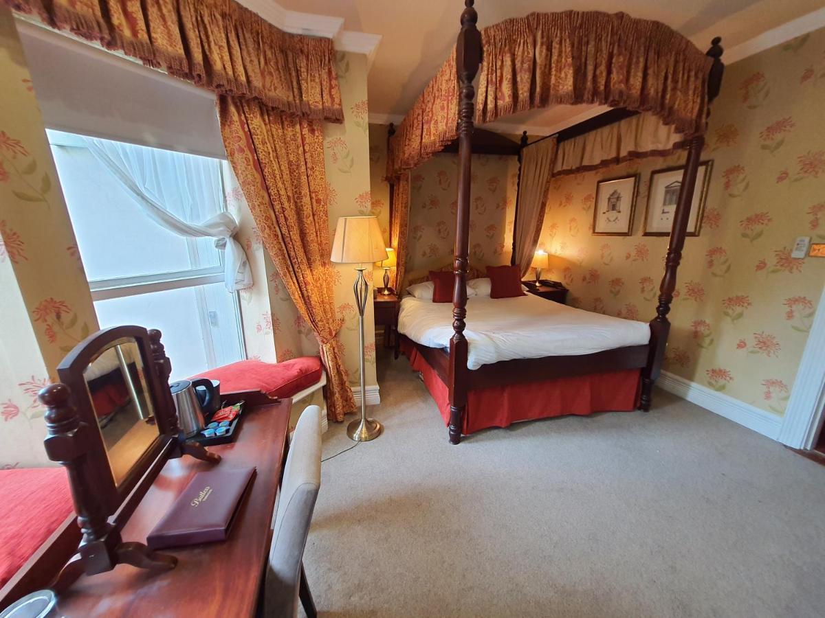 Butlers Townhouse Hotell Dublin Exteriör bild